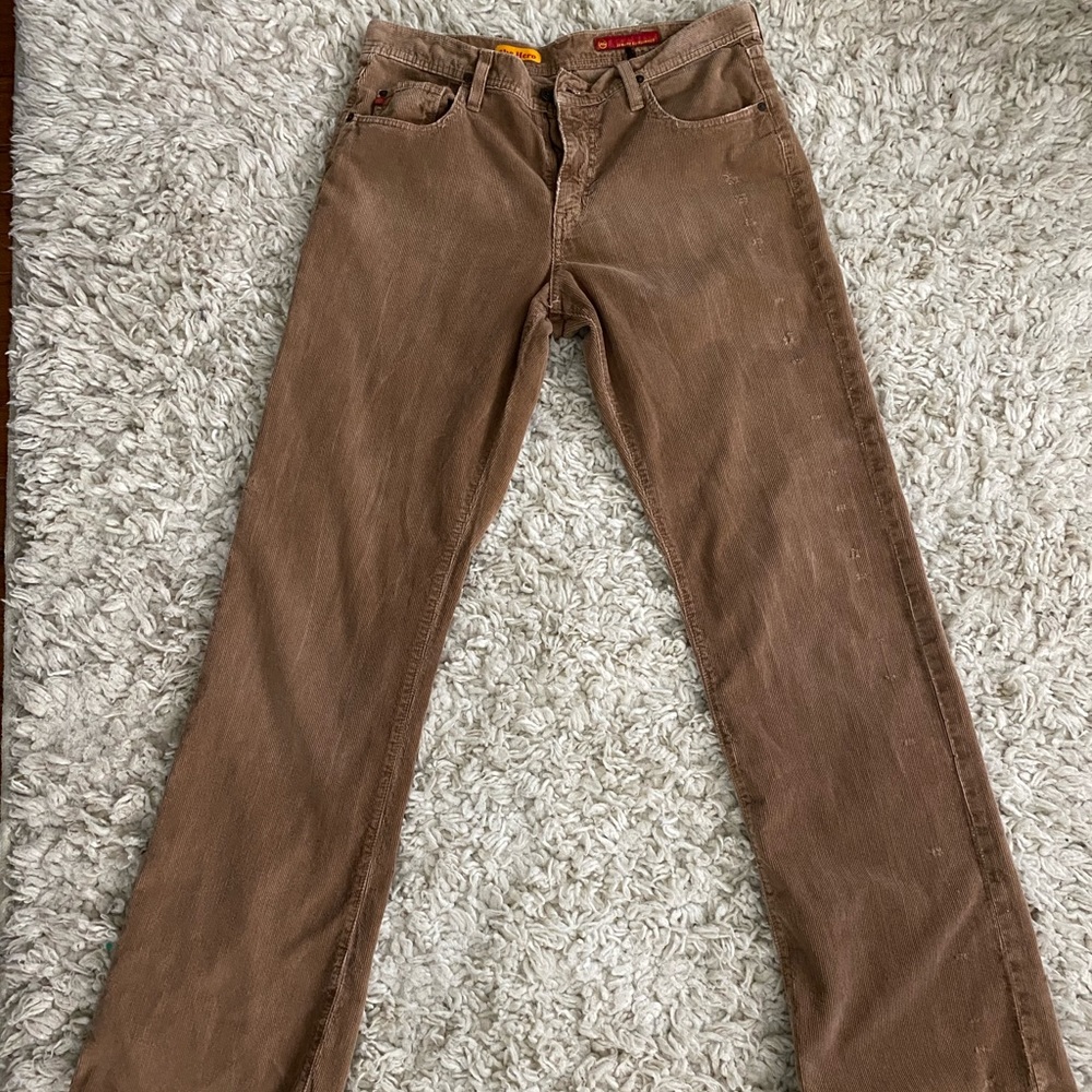 EUC Adriano  Goldschmied Protege Corduroy Pants